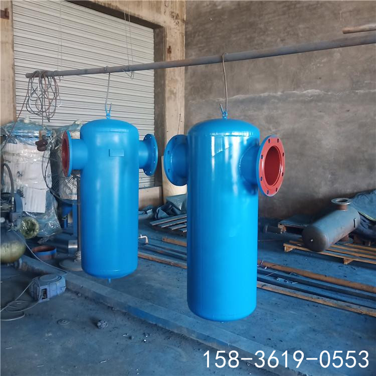DN200/250/300法蘭式空壓機沼氣風機氣水分離器生產廠家