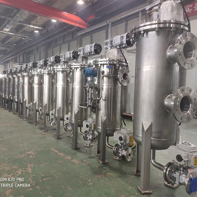 多柱式過濾器 海水過濾前置 多柱式全自動自清洗過濾器