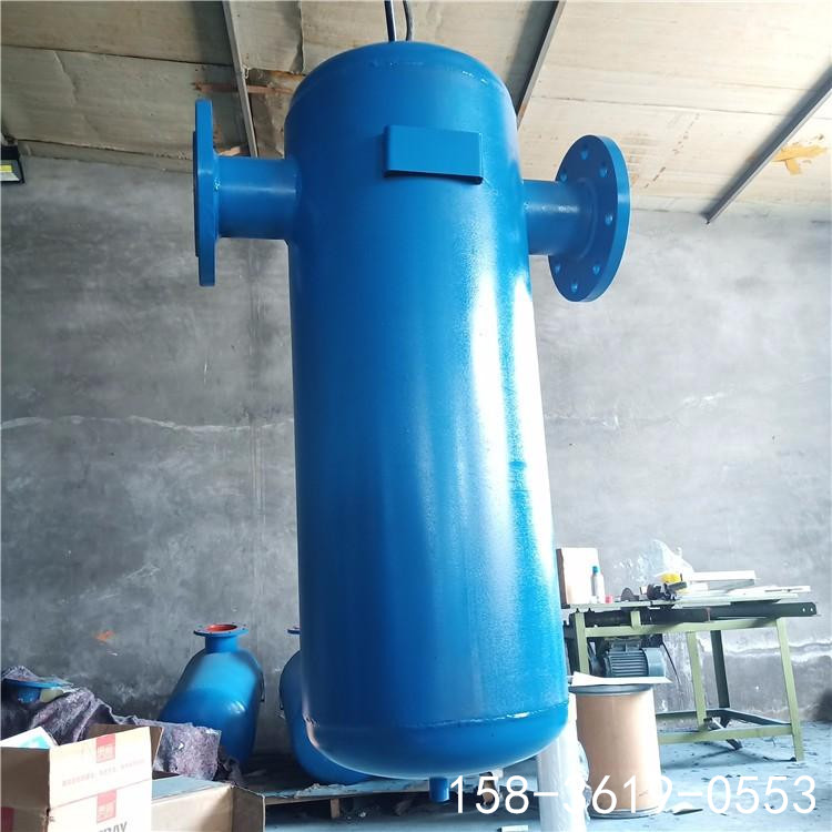FXQ-50法蘭連接氣水分離器，處理量每小時1000立方