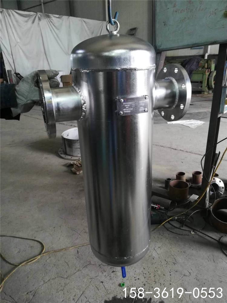酒糟蒸汽氣水分離器，流量每小時30000立方，口徑DN800