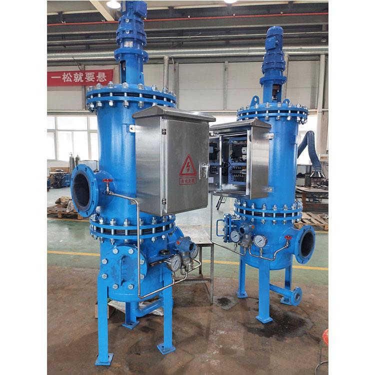 水過(guò)濾器成功運(yùn)用到電廠水處理系統(tǒng)