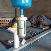 口徑65旋風式汽水分離器 不銹鋼蒸汽除水汽水分離器