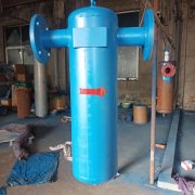 【快接口旋風式汽水分離器廠家】DN50內絲螺紋連接除水分離器